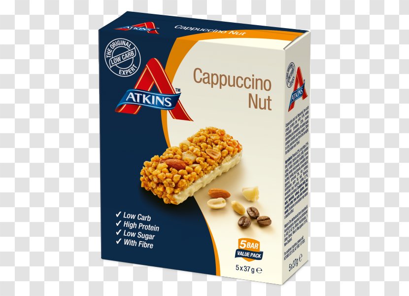 Fudge Cappuccino NutRageous Atkins Diet - Carbohydrate - Low Carb Transparent PNG