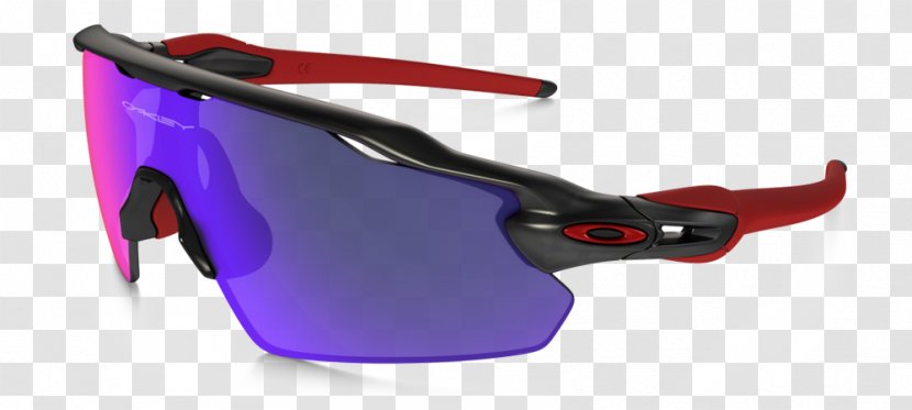 Oakley Radar EV Path Pitch Sunglasses Oakley, Inc. RadarLock - Purple - Sports Cricket Transparent PNG