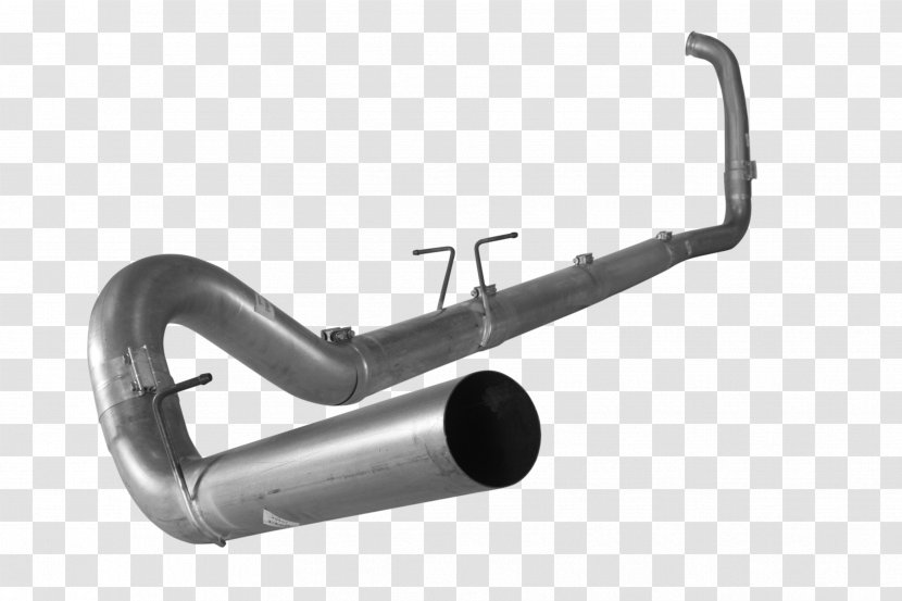 Exhaust System Car Ford Motor Company Power Stroke Engine Gas - Muffler Transparent PNG