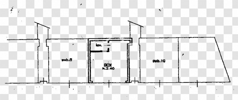 Floor Plan Line Angle - Diagram Transparent PNG