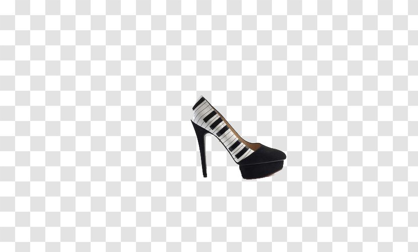 High-heeled Footwear Charlotte Olympia Shoe Clothing - Cartoon - Zebra Shoes Transparent PNG
