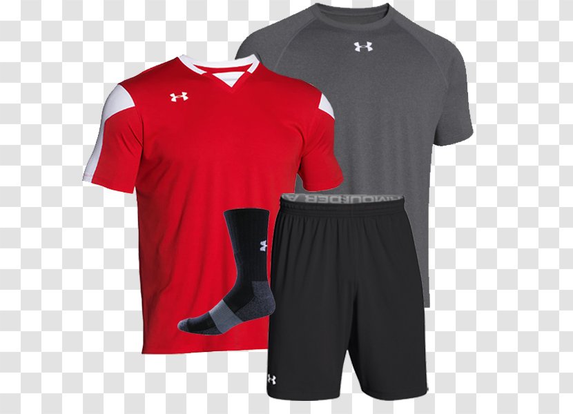 T-shirt Under Armour Sleeve Clothing Sportswear - Uniform Transparent PNG