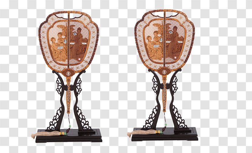 Narra Icon - Trophy - Rosewood Fan Stent Transparent PNG