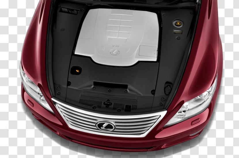 2008 Lexus LS 2012 Car Toyota - Automotive Exterior - Engines Transparent PNG