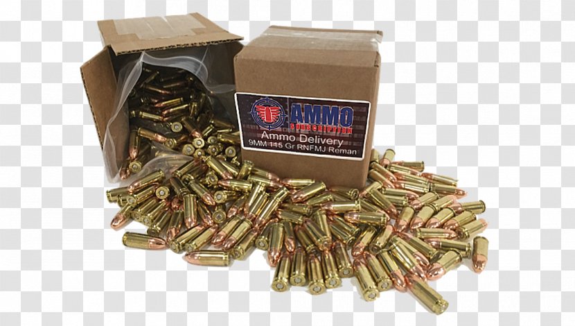 Ammunition Box Boxing Cartridge Bullet - Bullets Image Transparent PNG