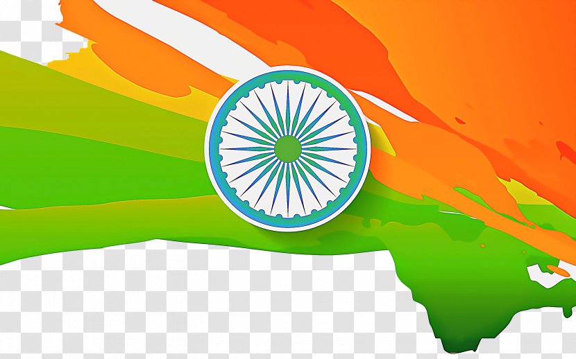 India Independence Day Green Background - Logo Plant Transparent PNG