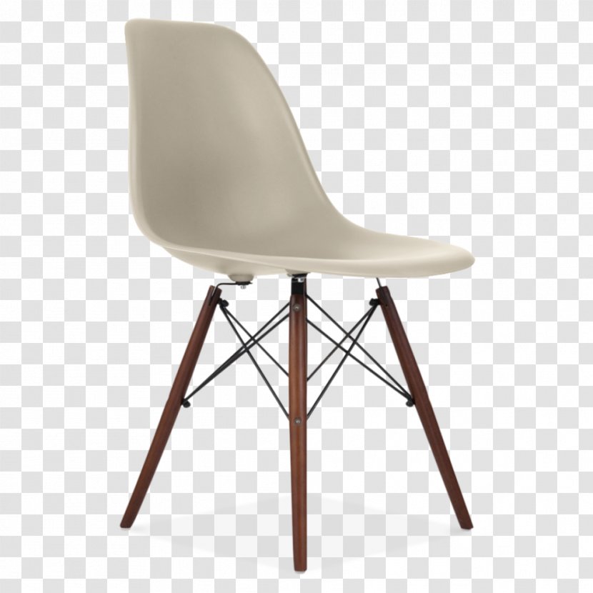 Table Charles And Ray Eames Fiberglass Armchair Furniture - Chair Transparent PNG