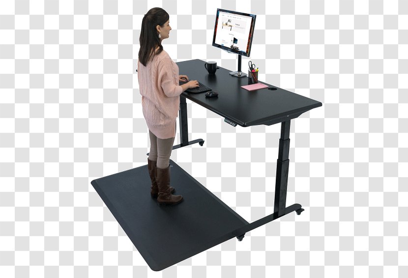 Treadmill Desk Standing Table Transparent PNG