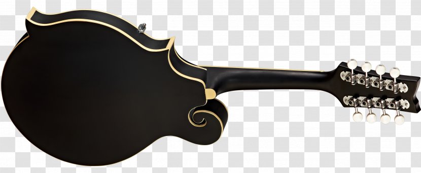 Acoustic-electric Guitar Mandolin Musical Instruments Bridge - Nut - Electric Transparent PNG