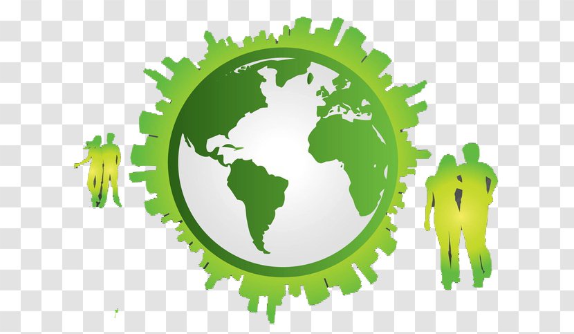 World Map Flags Wall Decal - Green - Environment Day Border India Transparent PNG