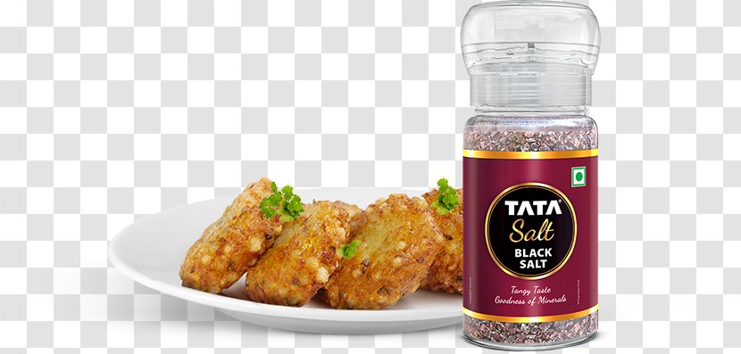 Condiment Kala Namak Tata Black Salt Sodium Chloride - Spice - Brands Transparent PNG