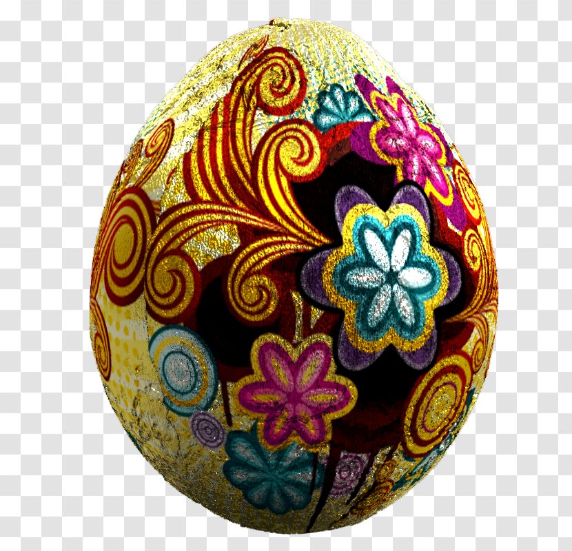 Easter Egg Download - Christmas Ornament - Happy Day 2018 Transparent PNG