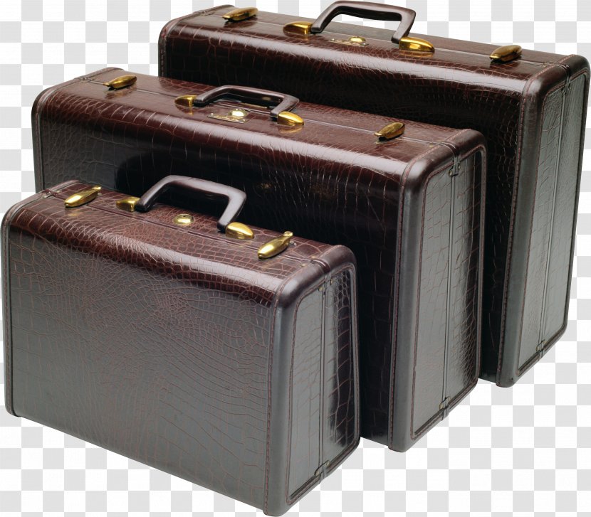 Suitcase Baggage Briefcase Handbag Clip Art Transparent PNG