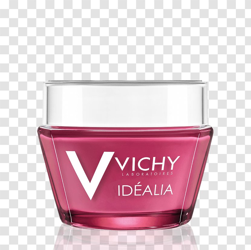 Vichy Idéalia Smoothness And Glow Energizing Cream For Dry Skin Moisturizer Lotion - Cosmetics - Day Care Transparent PNG