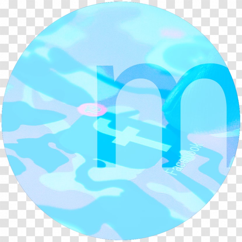 Turquoise Water Font - Aqua Transparent PNG