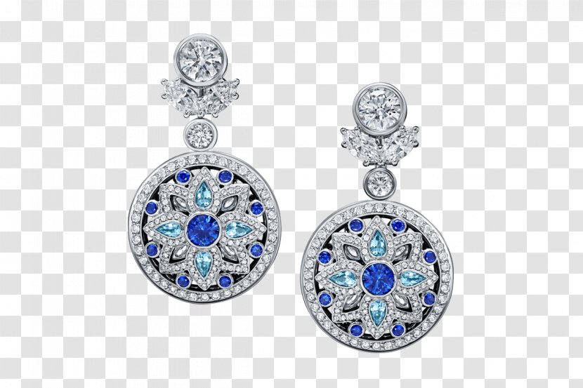 Earring Jewellery Diamond Gemstone - Silver Transparent PNG