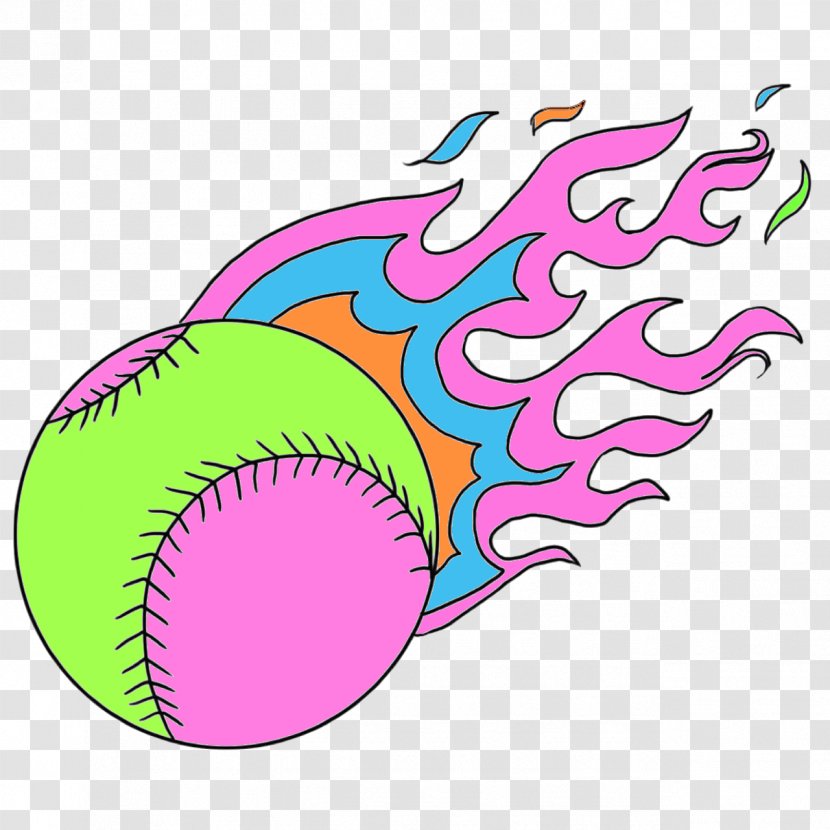 Bats Cartoon - Softball - Baking Cup Pitcher Transparent PNG