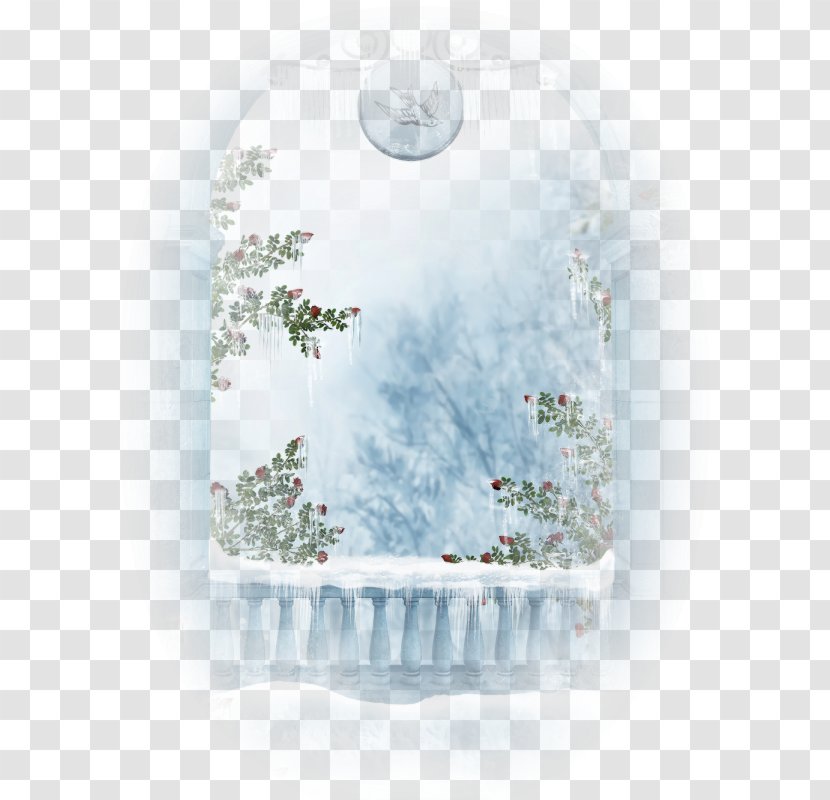 Winter Landscape Painting Snow Blog Transparent PNG