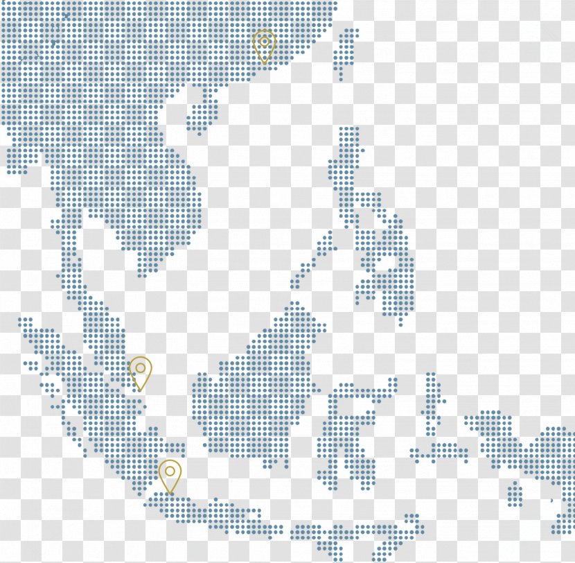 Asia World Map Clip Art Transparent PNG