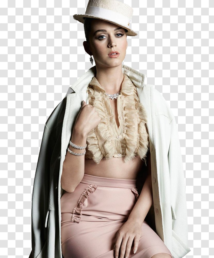 Katy Perry Photography Elle Magazine - Frame Transparent PNG