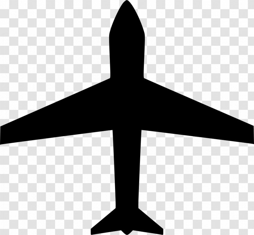 Clip Art Airplane Wing Line Propeller - Aircraft Transparent PNG