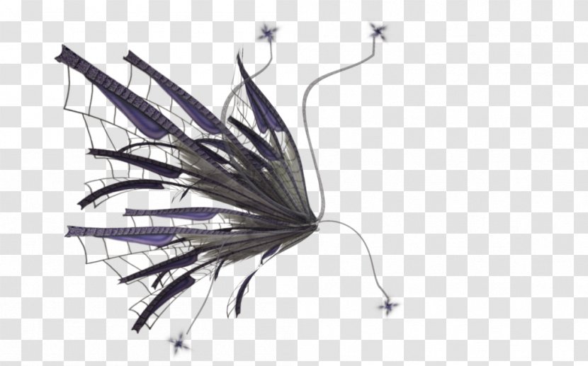 Butterfly Wing Fairy Digital Art DeviantArt - Membrane Winged Insect - Purple Transparent PNG