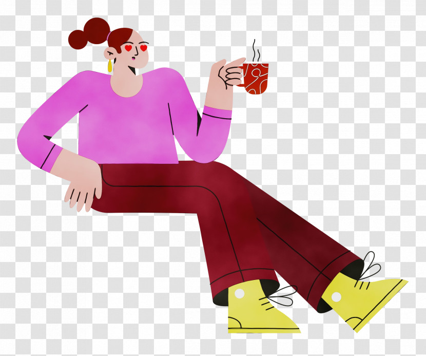 Character Red Character Created By Transparent PNG