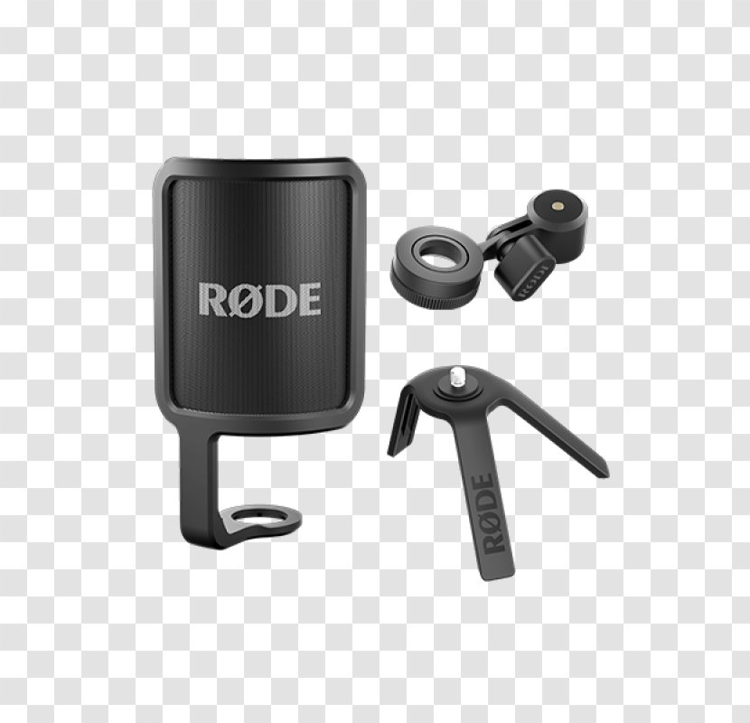 Røde Microphones RØDE NT-USB Pop Filter Recording Studio - Microphone - Beautifully Shield Transparent PNG