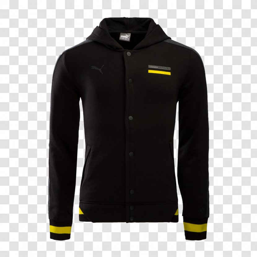 Hoodie T-shirt Coat Puma Jacket - Outerwear Transparent PNG