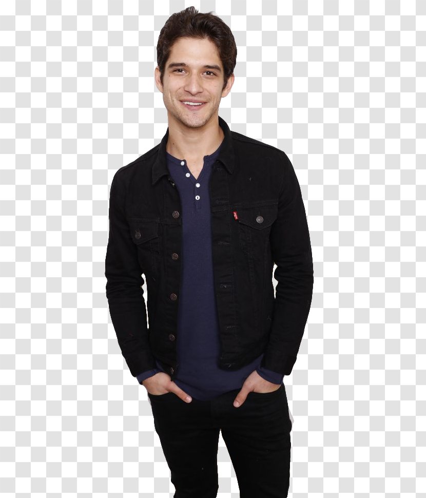 Tyler Posey Teen Wolf Jacket Blazer Shirt Transparent PNG