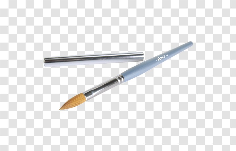 Paintbrush Poly Acrylic Paint Ballpoint Pen - Office Supplies - Inflammatory Bowel Disease Transparent PNG