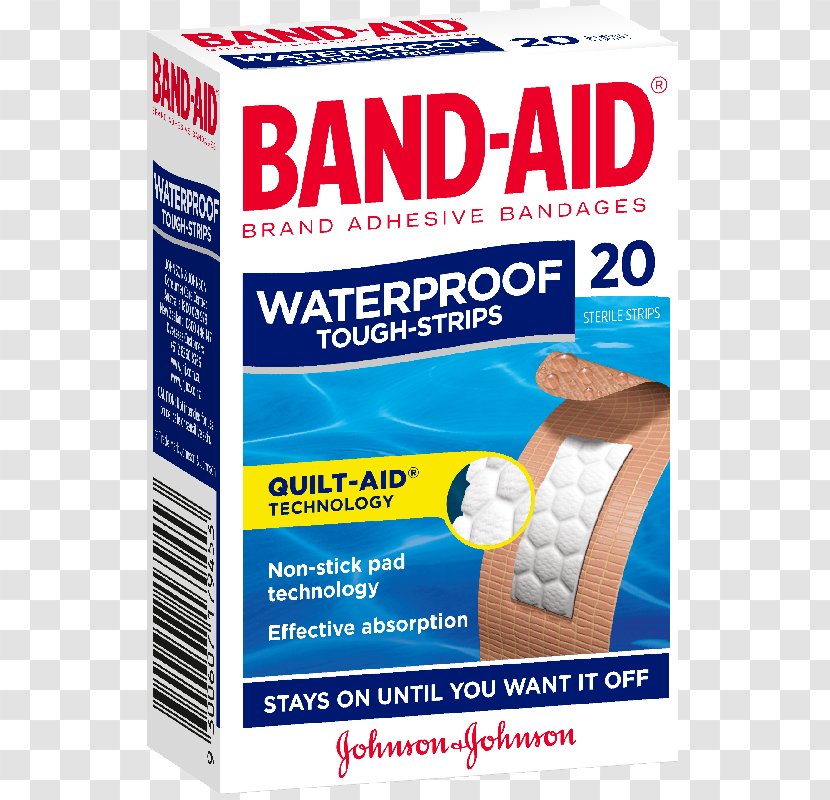 Adhesive Tape Band-Aid Bandage Nexcare Transparent PNG