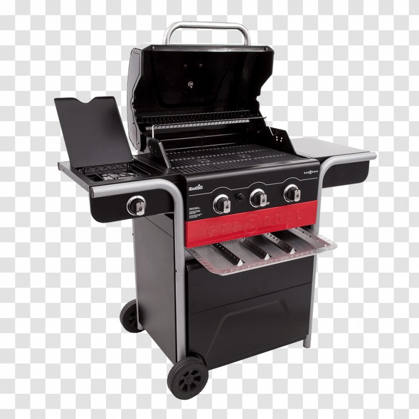 Barbecue Char-Broil Gas2Coal Hybrid Grill Grilling Ribs - Propane Transparent PNG