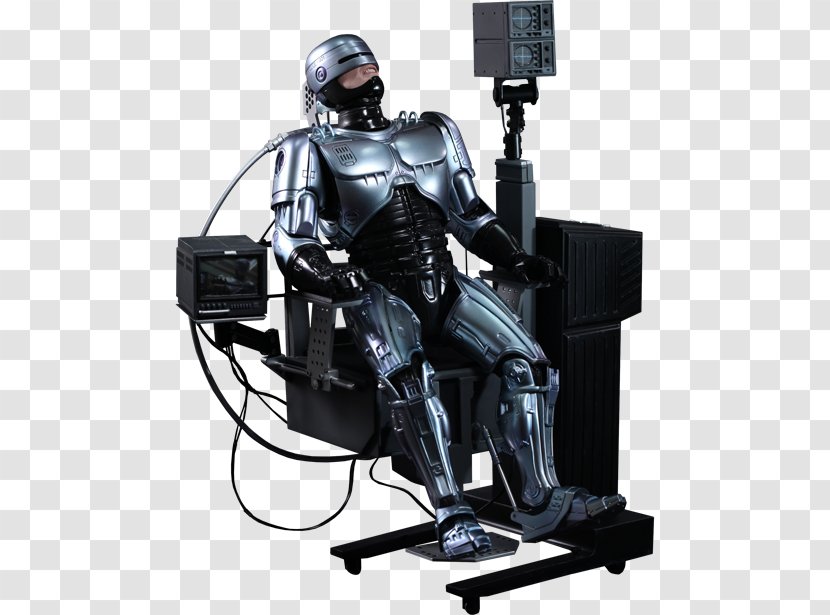 ED-209 RoboCop Versus The Terminator Collectable Hot Toys Limited - Robocop - Cast Dice Transparent PNG