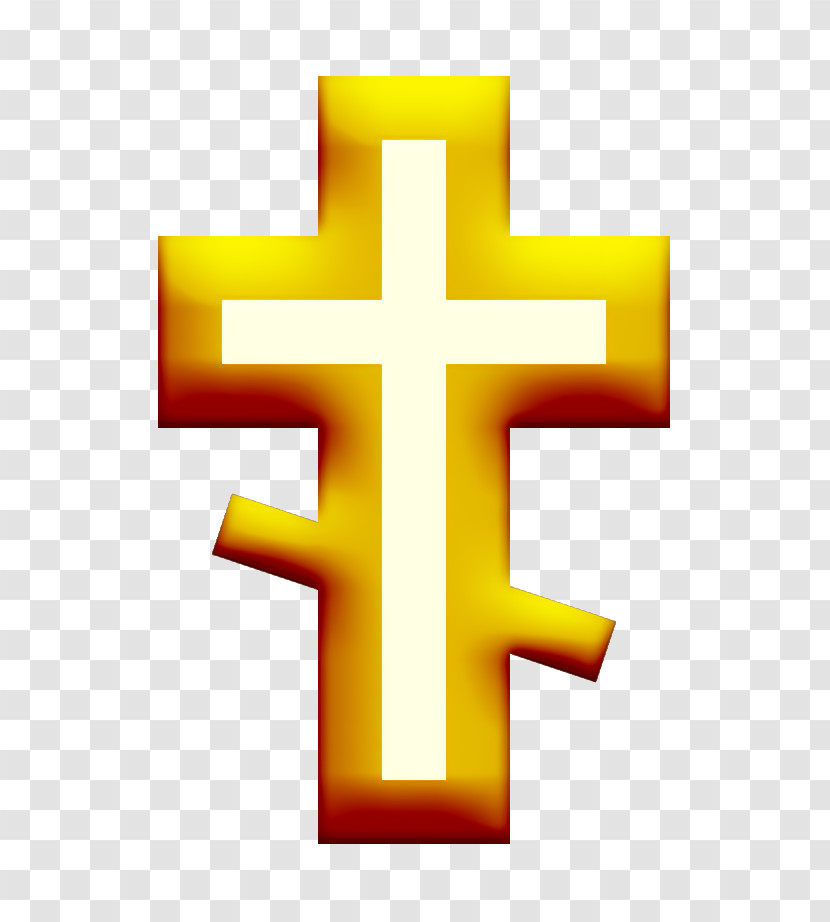 Religion Icon Cross Icon Orthodox Icon Transparent PNG