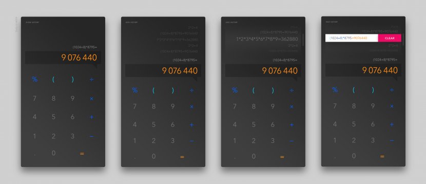 Brand Multimedia - Calculator Transparent PNG