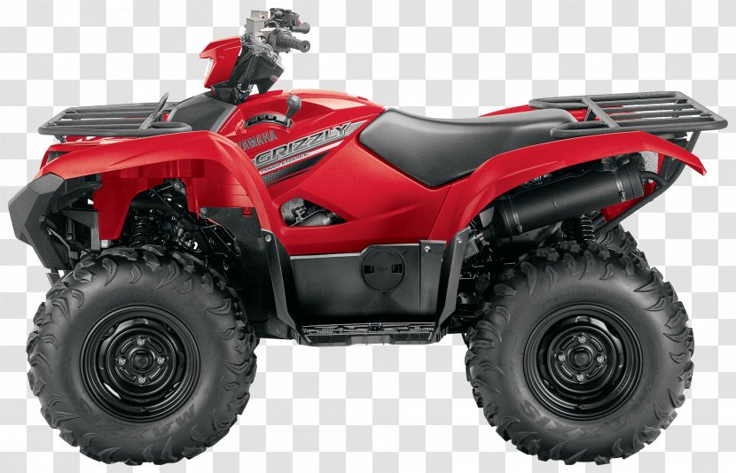 Yamaha Motor Company Car Suzuki All-terrain Vehicle Grizzly 600 - Automotive Tire Transparent PNG