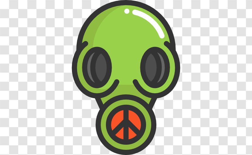 Biological Hazard - Gas Mask - Biochemical Weapon Transparent PNG