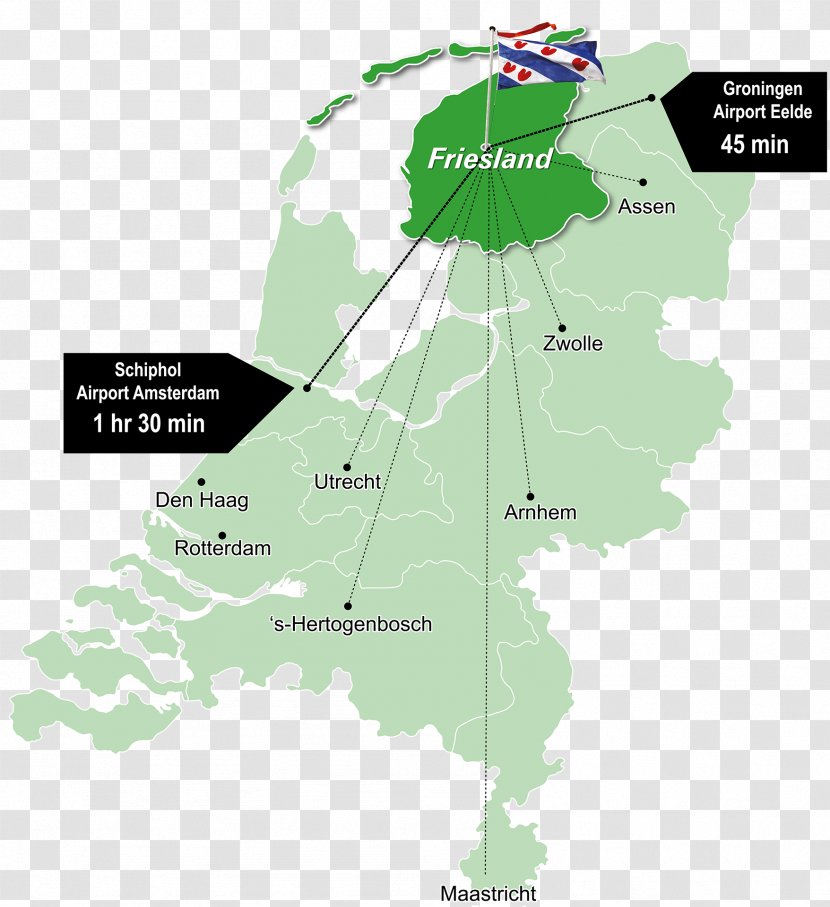 Netherlands Vector Graphics Map Clip Art Stock Photography - Royaltyfree - Direct Flights From Boston Transparent PNG