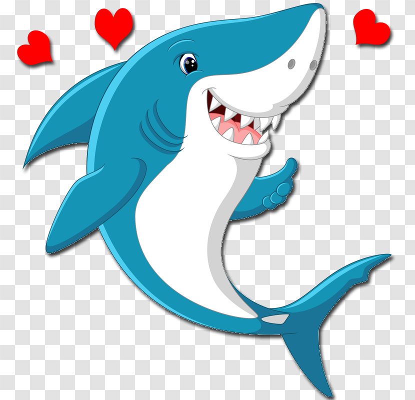 Shark Royalty-free Vector Graphics Stock Illustration Cartoon Transparent PNG