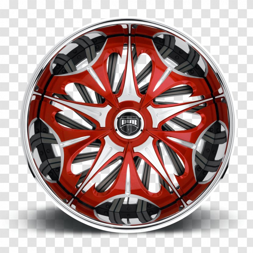 Hubcap Alloy Wheel Car Spinner - Spoke Transparent PNG