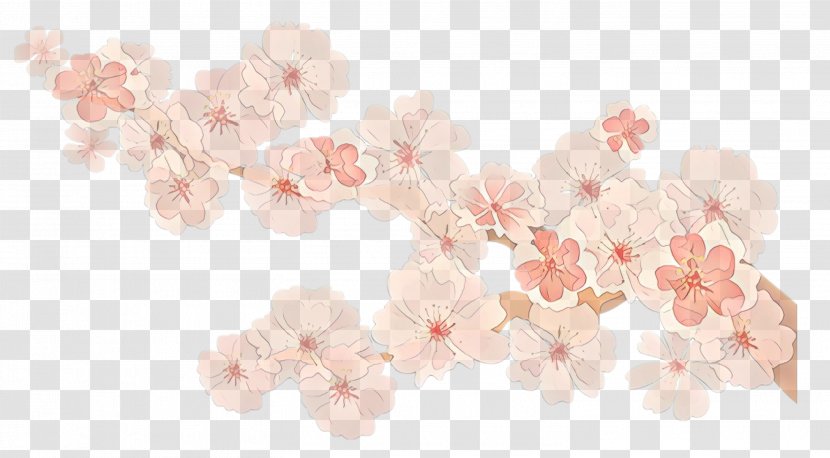 Cherry Blossom - Flower - Fashion Accessory Plant Transparent PNG