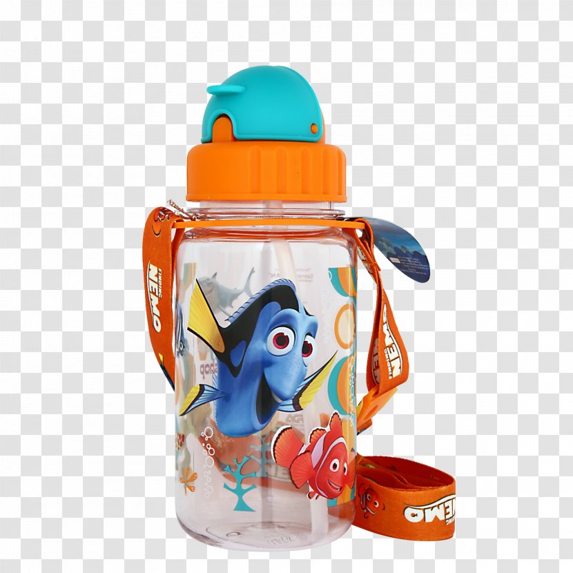Baby Bottles Nemo Water Plastic - Bottle Transparent PNG