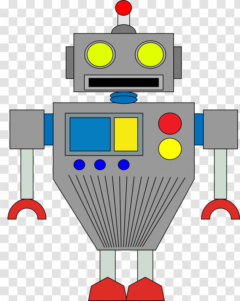 Machine Technology Line - Robot Transparent PNG