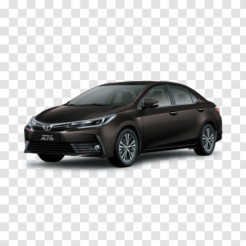 2017 Toyota Corolla Car Vios 2018 LE - Full Size Transparent PNG