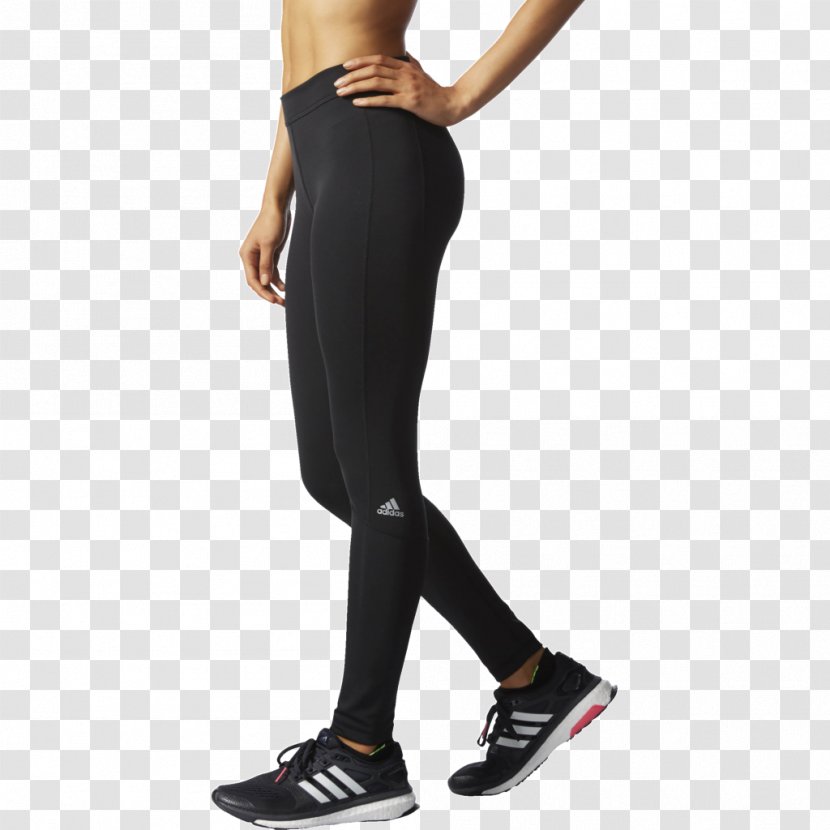 Adidas Leggings Tights Pants RunBase - Frame - Shot From The Side Transparent PNG