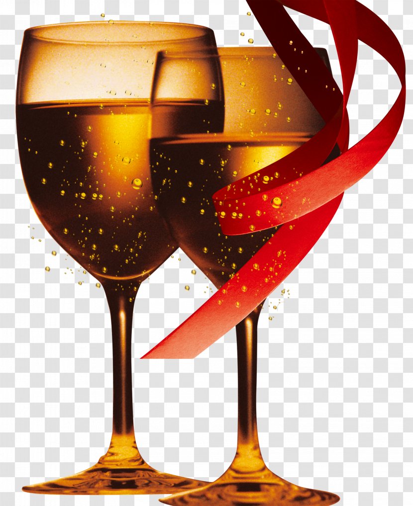 Red Wine Cup - Glass - Wineglass Transparent PNG