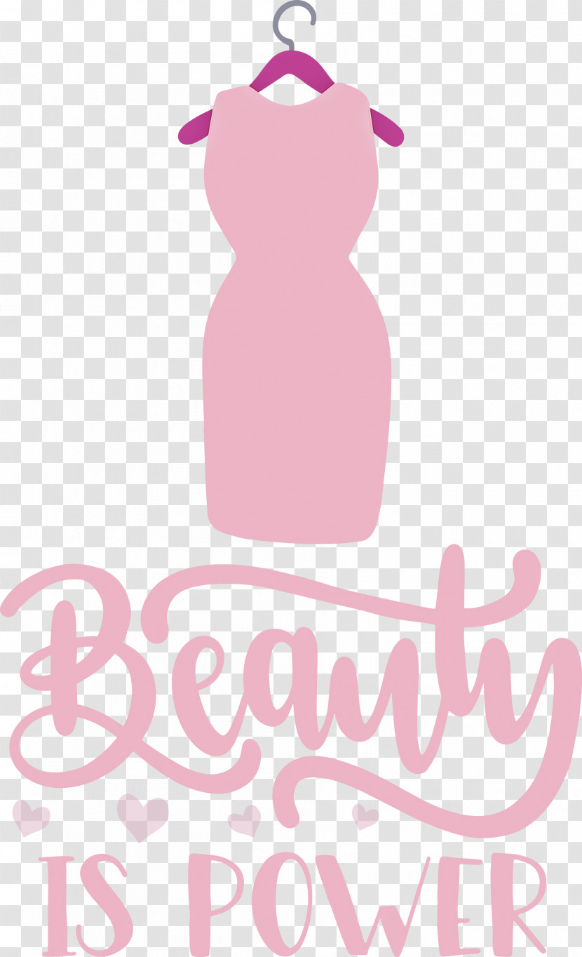 Beauty Is Power Fashion Transparent PNG