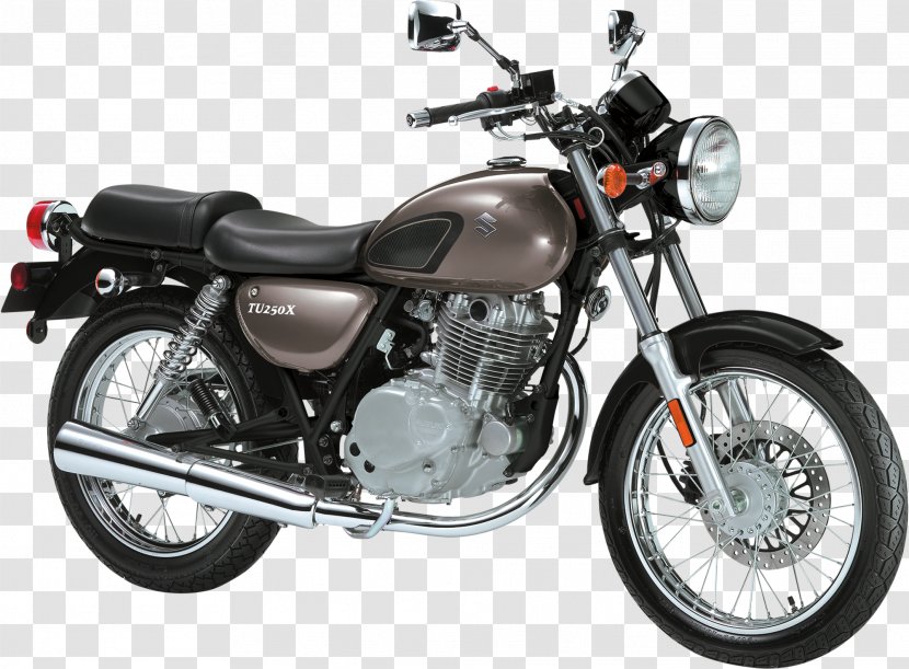 Car Suzuki TU250 Motorcycle Transparent PNG