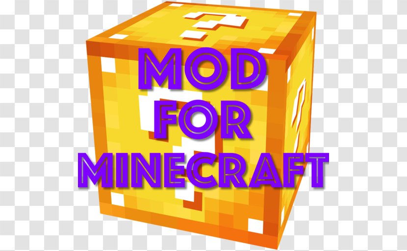 Minecraft Mod Brand Product Design - Area - Lucky Block Transparent PNG